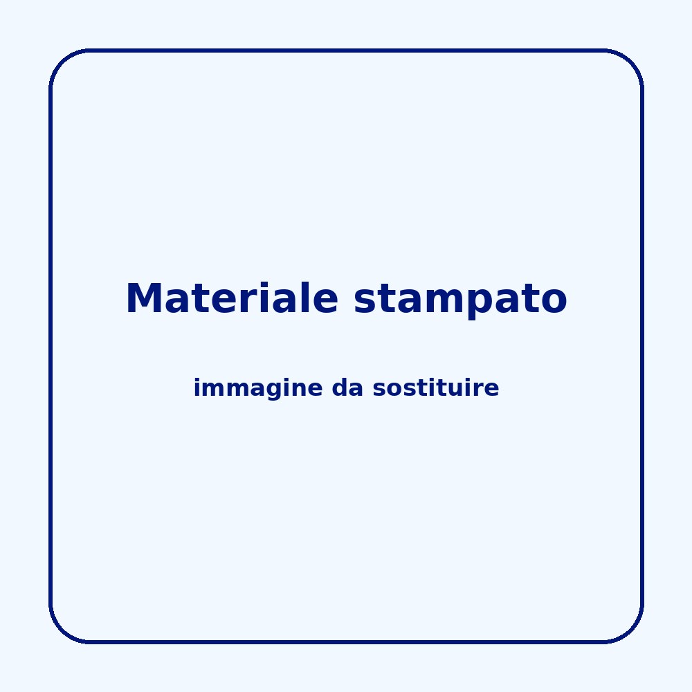 Materiale stampato realizzato per Lapofficina